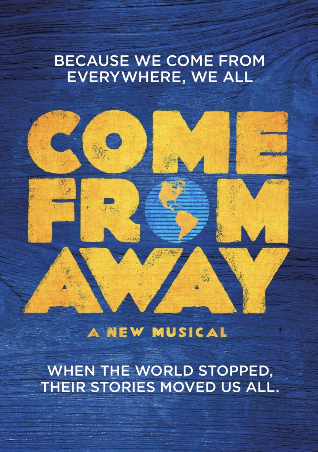 Come From Away poster